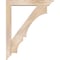 Ekena Millwork Balboa Traditional Smooth Bracket w/ Offset Brace, Douglas Fir, 5 1/2"W x 32"D x 40"H BKT0604X32X40BOA01SDF - alternate 2